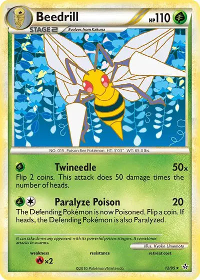 Beedrill - 12/95 - Unleashed