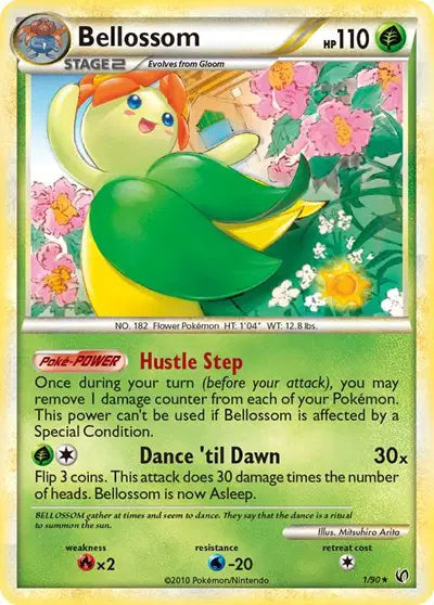 Bellossom - 1/90 - Undaunted