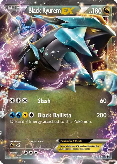 Black Kyurem EX - 95/135 - Plasma Storm