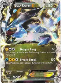 Black Kyurem EX - BW62 - Black & White Promos