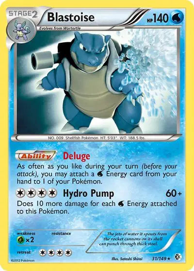 Blastoise - 31/149 - Boundaries Crossed