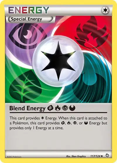 Blend Energy GFPD - 117/124 - Dragons Exalted