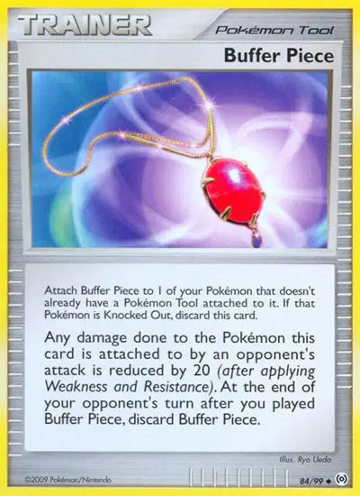 Buffer Piece - 84/99 - Platinum Arceus