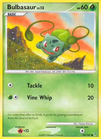 Bulbasaur - 93/147 - Supreme Victors