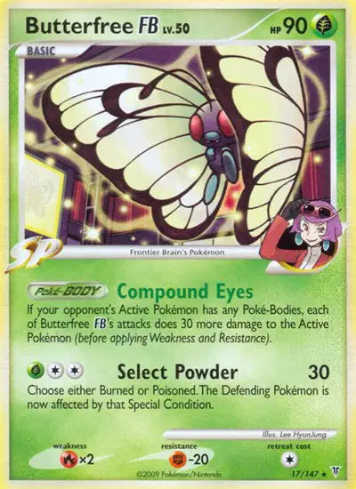 Butterfree FB - 17/147 - Supreme Victors