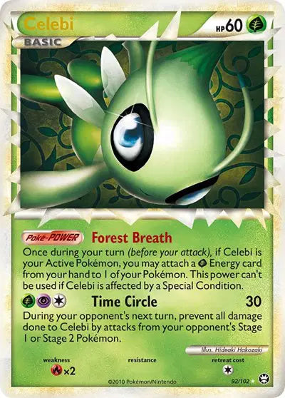 Celebi - 92/102 - Triumphant