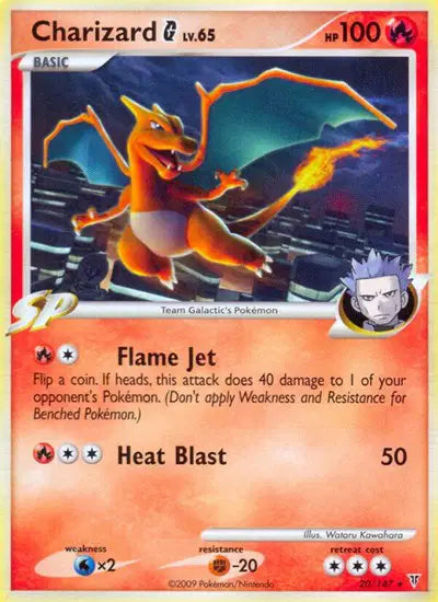 Charizard G - 20/147 - Supreme Victors