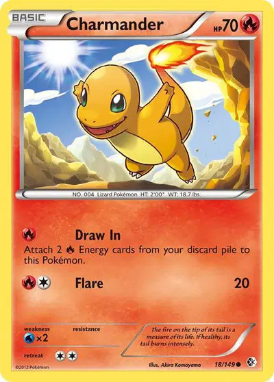 Charmander - 18/149 - Boundaries Crossed
