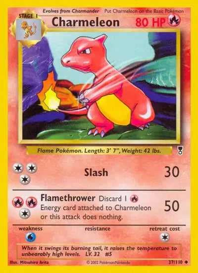 Charmeleon - 37/110 - Legendary Collection
