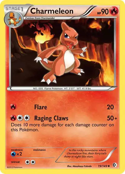 Charmeleon - 19/149 - Boundaries Crossed