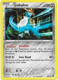 Cobalion - BW72 - Black & White Promos