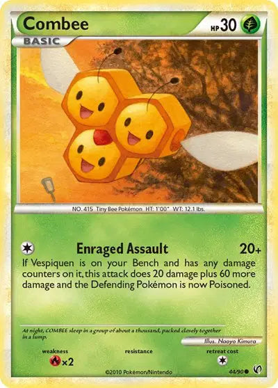 Combee - 44/90 - Undaunted