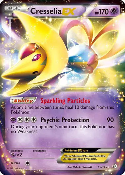 Cresselia EX - 67/149 - Boundaries Crossed
