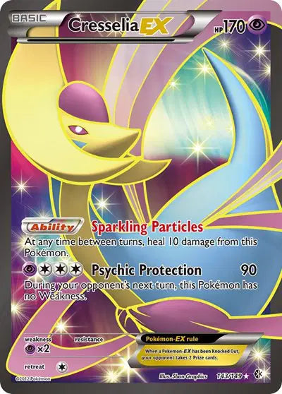 Cresselia EX - 143/149 - Boundaries Crossed