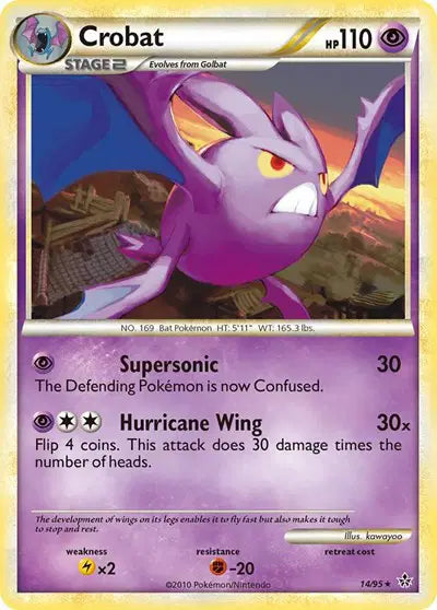 Crobat - 14/95 - Unleashed