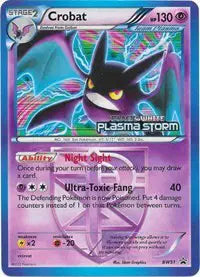 Crobat - BW51 - Staff - Black & White Promos