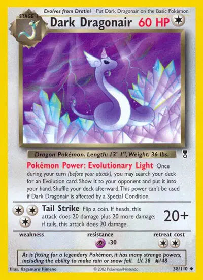 Dark Dragonair - 38/110 - Legendary Collection