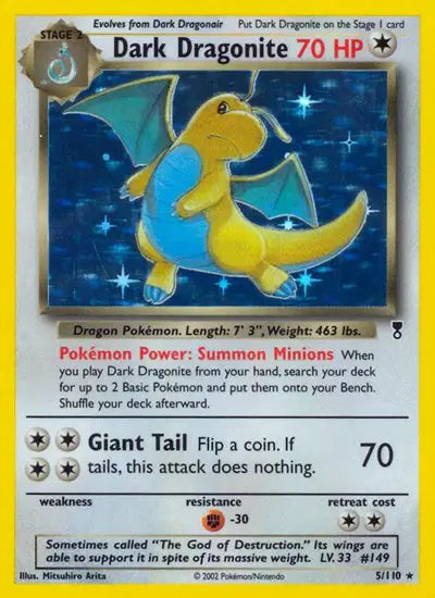Dark Dragonite - 5/110 - Legendary Collection