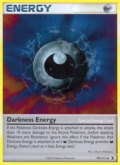 Darkness Energy - 99/111 - Rising Rivals