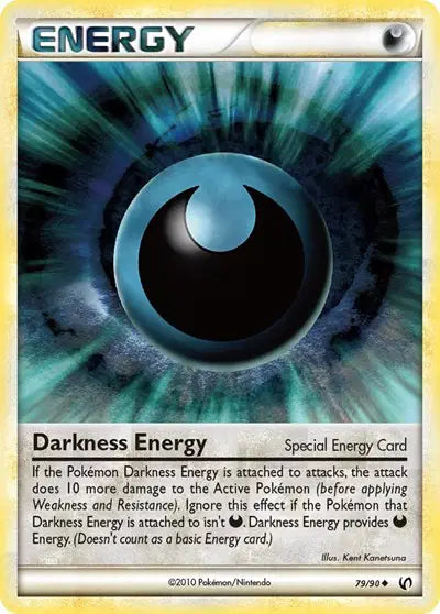 Darkness Energy - 79/90 - Undaunted