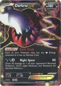 Darkrai EX - BW46 - Black & White Promos