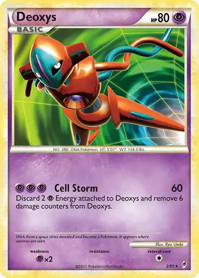 Deoxys - 2/95 - Call of Legends