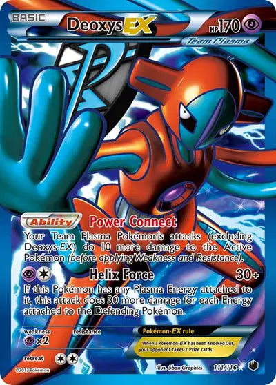 Deoxys EX - 111/116 - Plasma Freeze