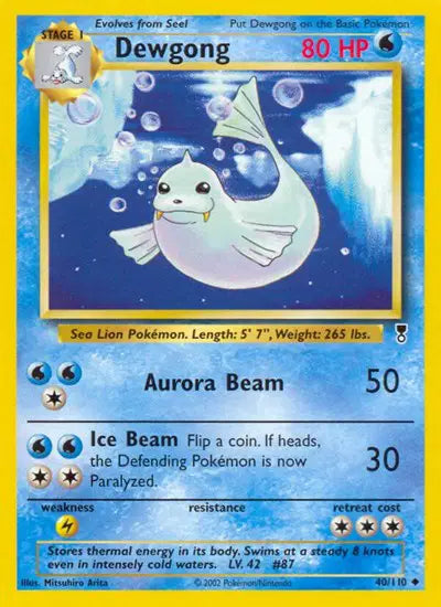 Dewgong - 40/110 - Legendary Collection