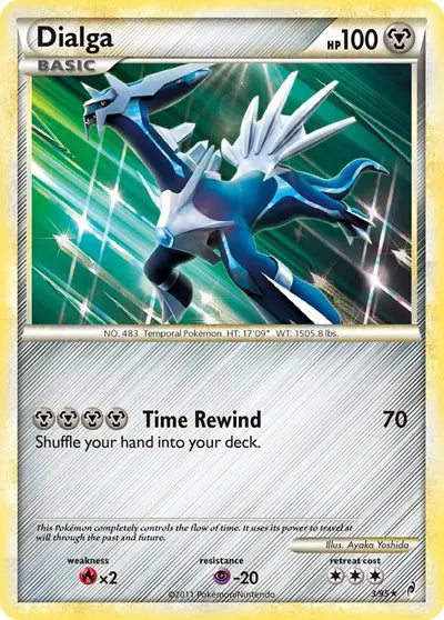 Dialga - 3/95 - Call of Legends