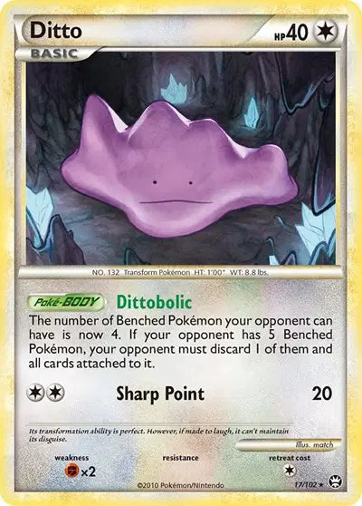 Ditto - 17/102 - Triumphant