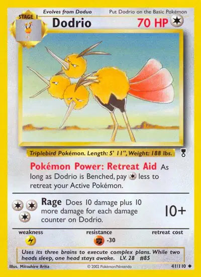 Dodrio - 41/110 - Legendary Collection