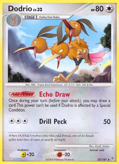 Dodrio - 25/147 - Supreme Victors