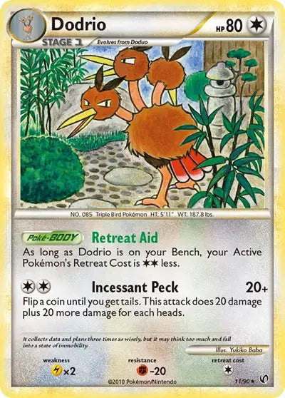 Dodrio - 11/90 - Undaunted