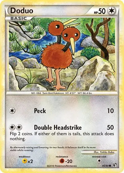 Doduo - 45/90 - Undaunted