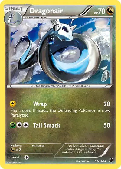 Dragonair - 82/116 - Plasma Freeze