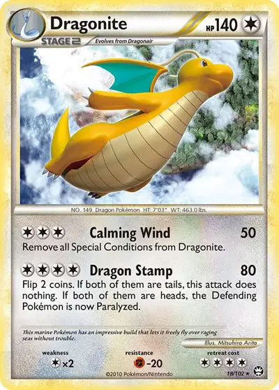 Dragonite - 18/102 - Triumphant
