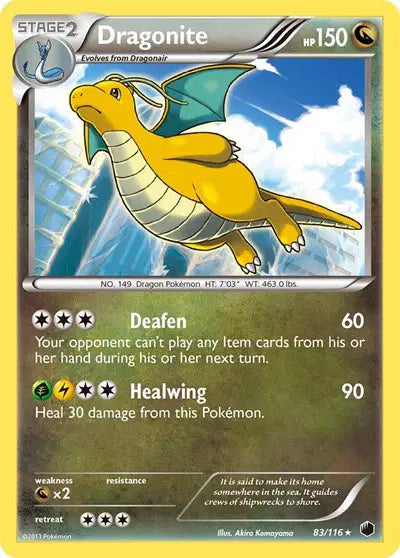 Dragonite - 83/116 - Plasma Freeze