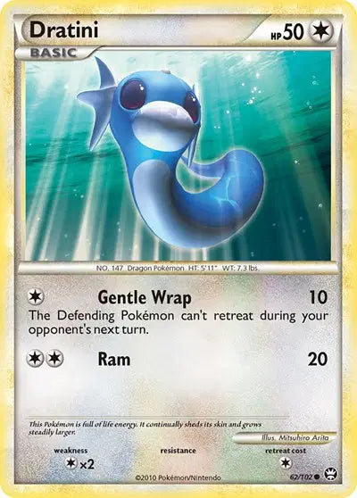 Dratini - 62/102 - Triumphant