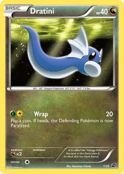 Dratini - 1/20 - Dragon Vault