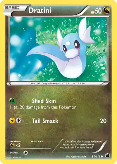 Dratini - 81/116 - Plasma Freeze