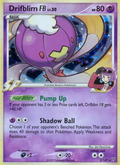 Drifblim FB - 3/147 - Supreme Victors