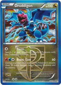 Druddigon - BW80 - Black & White Promos