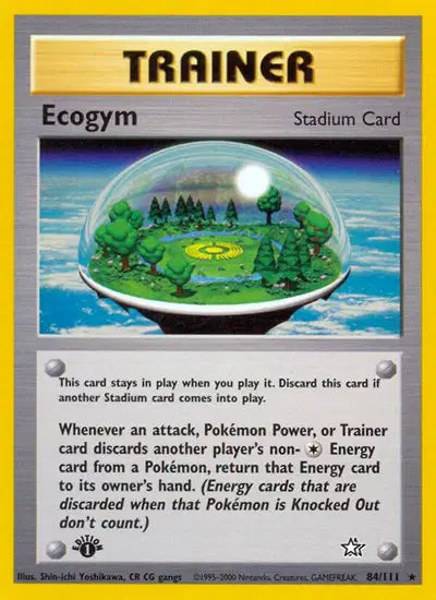 Ecogym - 84/111 - 1st Edition - Neo Genesis