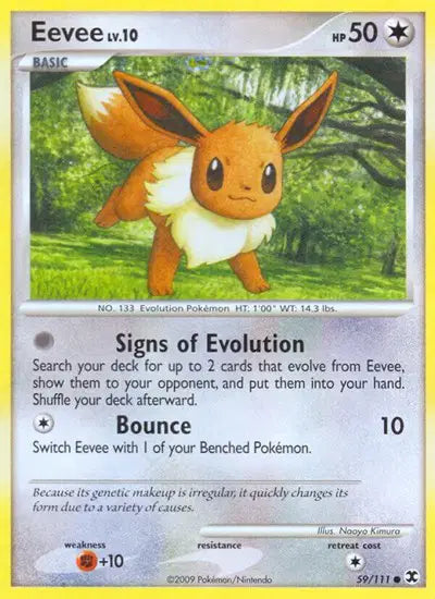 Eevee - 59/111 - Rising Rivals