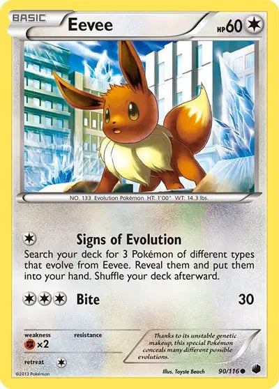 Eevee - 90/116 - Plasma Freeze