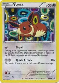 Eevee - BW94 - Black & White Promos