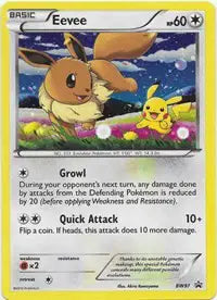 Eevee - BW97 - Black & White Promos