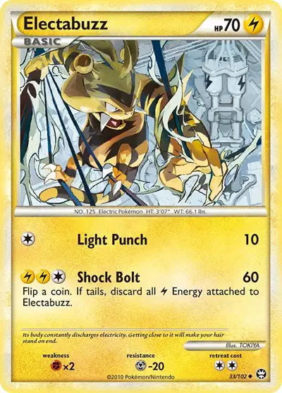 Electabuzz - 33/102 - Triumphant