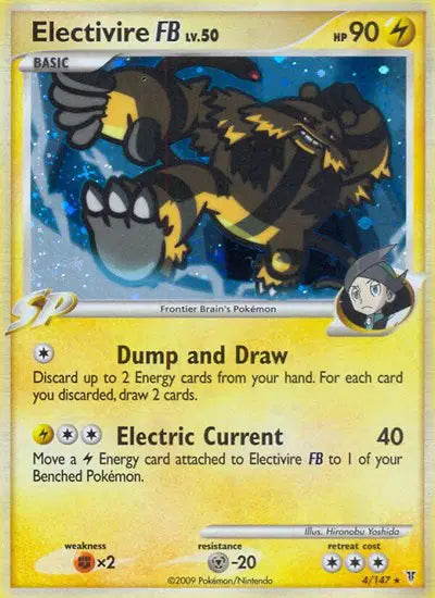 Electivire FB - 4/147 - Supreme Victors