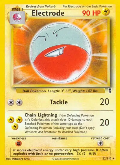 Electrode - 22/110 - Legendary Collection
